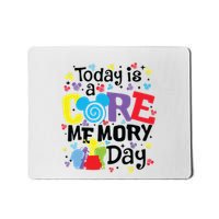 Today Is A Core Memory Day Funny Emotions Out Mousepad