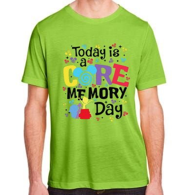 Today Is A Core Memory Day Funny Emotions Out Adult ChromaSoft Performance T-Shirt