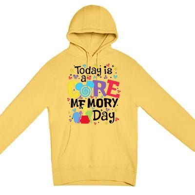 Today Is A Core Memory Day Funny Emotions Out Premium Pullover Hoodie