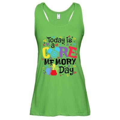 Today Is A Core Memory Day Funny Emotions Out Ladies Essential Flowy Tank