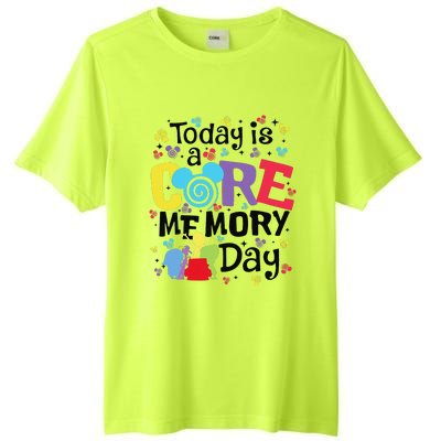 Today Is A Core Memory Day Funny Emotions Out Tall Fusion ChromaSoft Performance T-Shirt