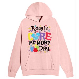 Today Is A Core Memory Day Funny Emotions Out Urban Pullover Hoodie