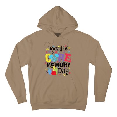 Today Is A Core Memory Day Funny Emotions Out Hoodie