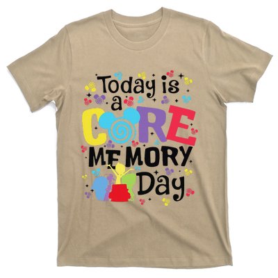 Today Is A Core Memory Day Funny Emotions Out T-Shirt