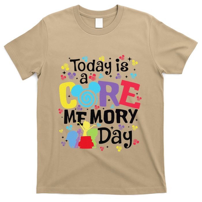 Today Is A Core Memory Day Funny Emotions Out T-Shirt