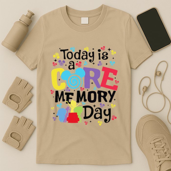 Today Is A Core Memory Day Funny Emotions Out T-Shirt