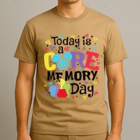 Today Is A Core Memory Day Funny Emotions Out T-Shirt