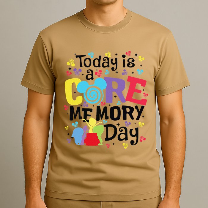 Today Is A Core Memory Day Funny Emotions Out T-Shirt