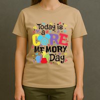 Today Is A Core Memory Day Funny Emotions Out T-Shirt