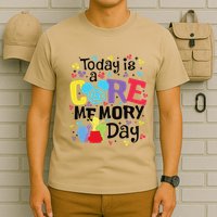 Today Is A Core Memory Day Funny Emotions Out T-Shirt