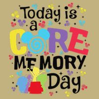 Today Is A Core Memory Day Funny Emotions Out T-Shirt