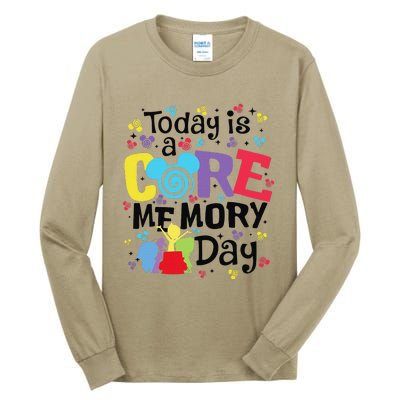 Today Is A Core Memory Day Funny Emotions Out Tall Long Sleeve T-Shirt