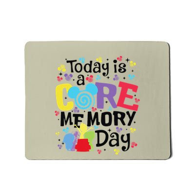 Today Is A Core Memory Day Funny Emotions Out Mousepad