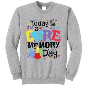 Today Is A Core Memory Day Funny Emotions Out Sweatshirt