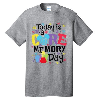 Today Is A Core Memory Day Funny Emotions Out Tall T-Shirt