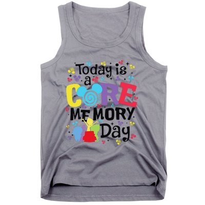 Today Is A Core Memory Day Funny Emotions Out Tank Top