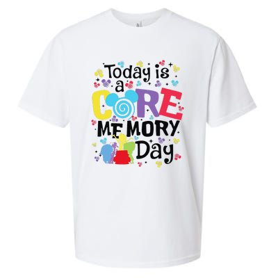 Today Is A Core Memory Day Funny Emotions Out Sueded Cloud Jersey T-Shirt