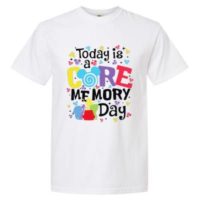 Today Is A Core Memory Day Funny Emotions Out Garment-Dyed Heavyweight T-Shirt