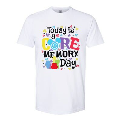 Today Is A Core Memory Day Funny Emotions Out Softstyle® CVC T-Shirt