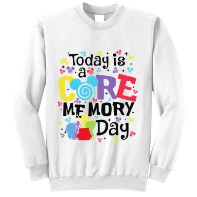Today Is A Core Memory Day Funny Emotions Out Sweatshirt
