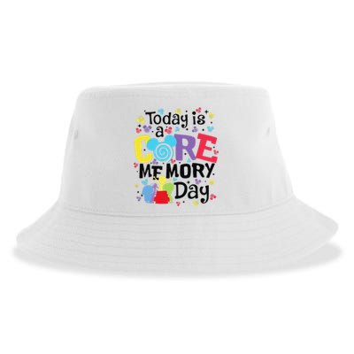 Today Is A Core Memory Day Funny Emotions Out Sustainable Bucket Hat