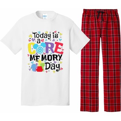 Today Is A Core Memory Day Funny Emotions Out Pajama Set