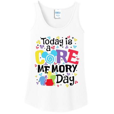 Today Is A Core Memory Day Funny Emotions Out Ladies Essential Tank