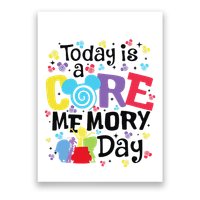 Today Is A Core Memory Day Funny Emotions Out Poster