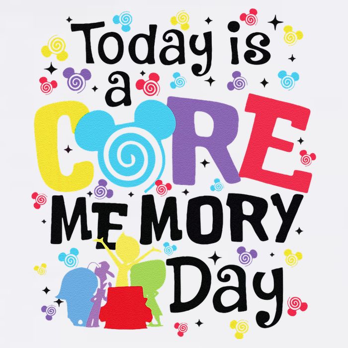 Today Is A Core Memory Day Funny Emotions Out Poster