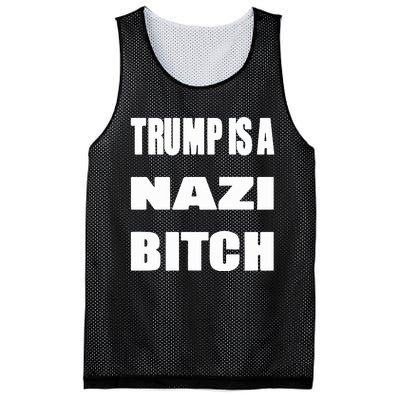 Trump Is A Nazi Bitch Mesh Reversible Basketball Jersey Tank