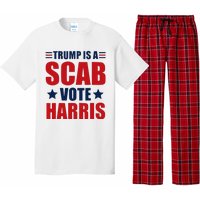 Trump Is A Scab Pajama Set