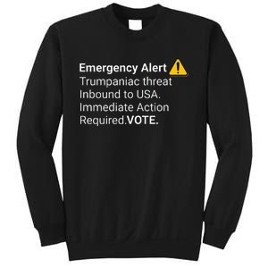 Trump Is A Scab Vote Harris 2024 Sweatshirt