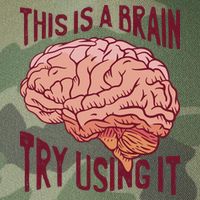 This Is A Brain Try Using It Funny Legacy Tie Dye Trucker Hat