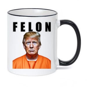 Trump Is A Felon 11oz Black Color Changing Mug