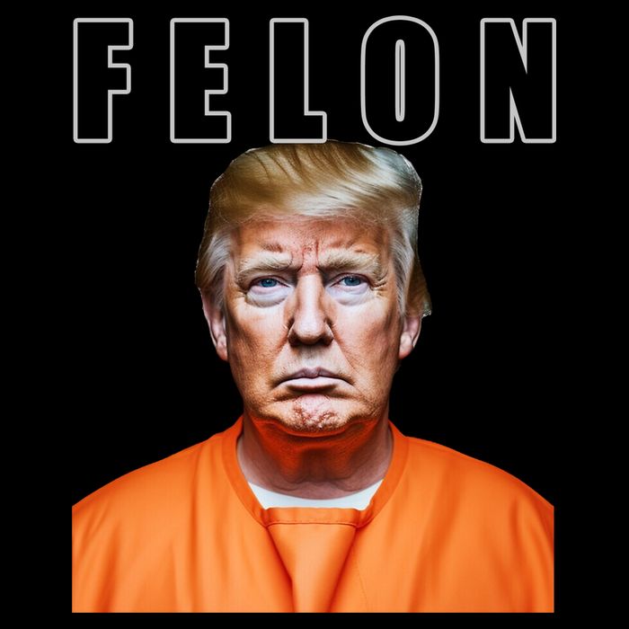 Trump Is A Felon Impact Tech Backpack