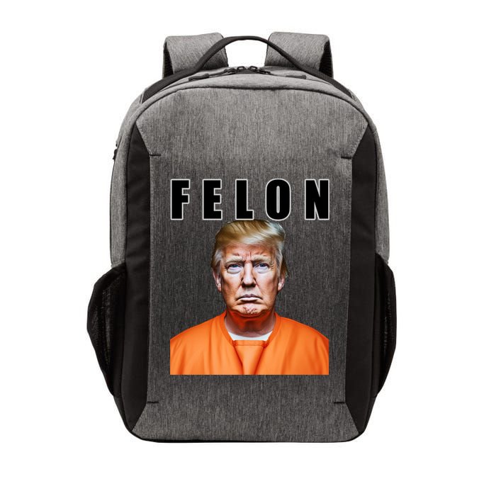 Trump Is A Felon Vector Backpack