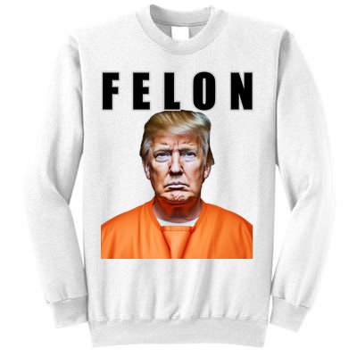 Trump Is A Felon Sweatshirt