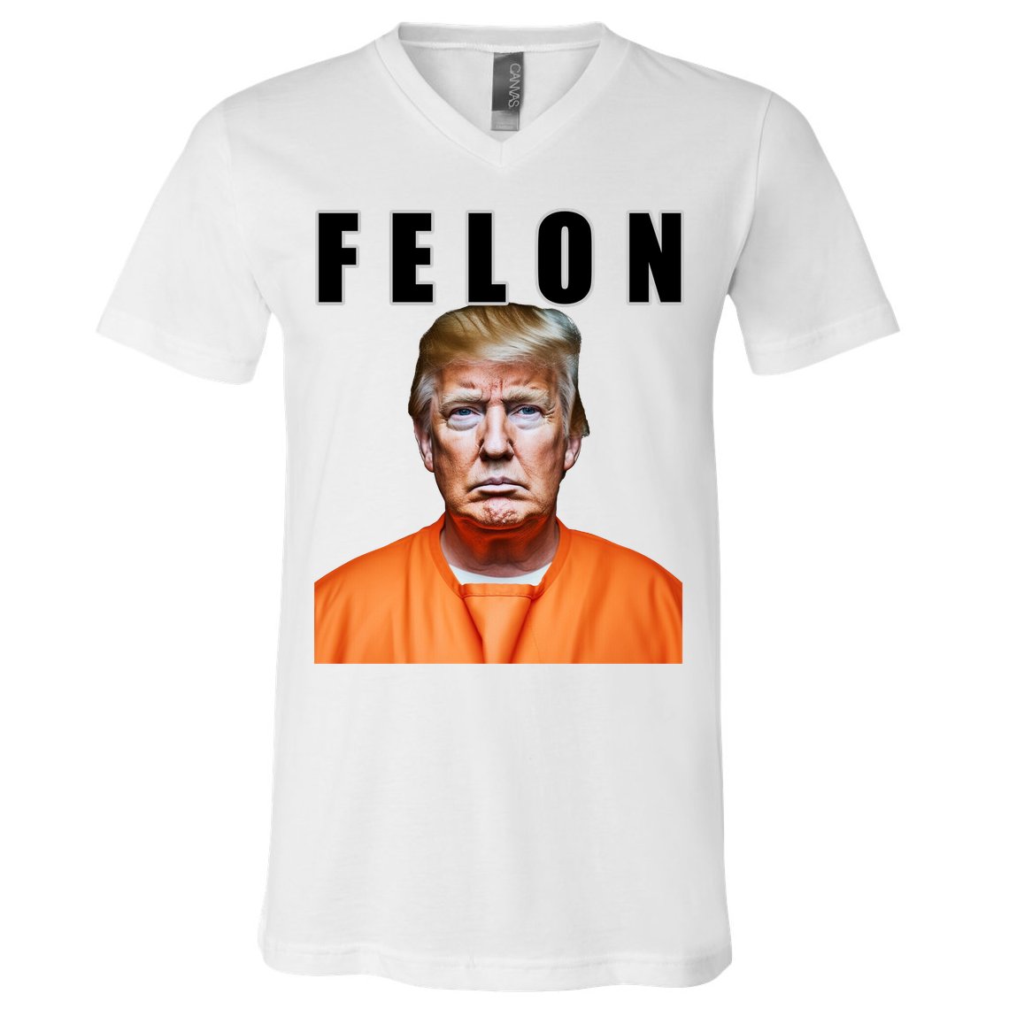 Trump Is A Felon V-Neck T-Shirt