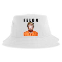 Trump Is A Felon Sustainable Bucket Hat