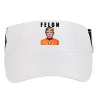 Trump Is A Felon Adult Drive Performance Visor