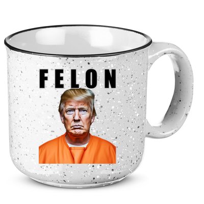 Trump Is A Felon 15oz Campfire Ceramic Mug
