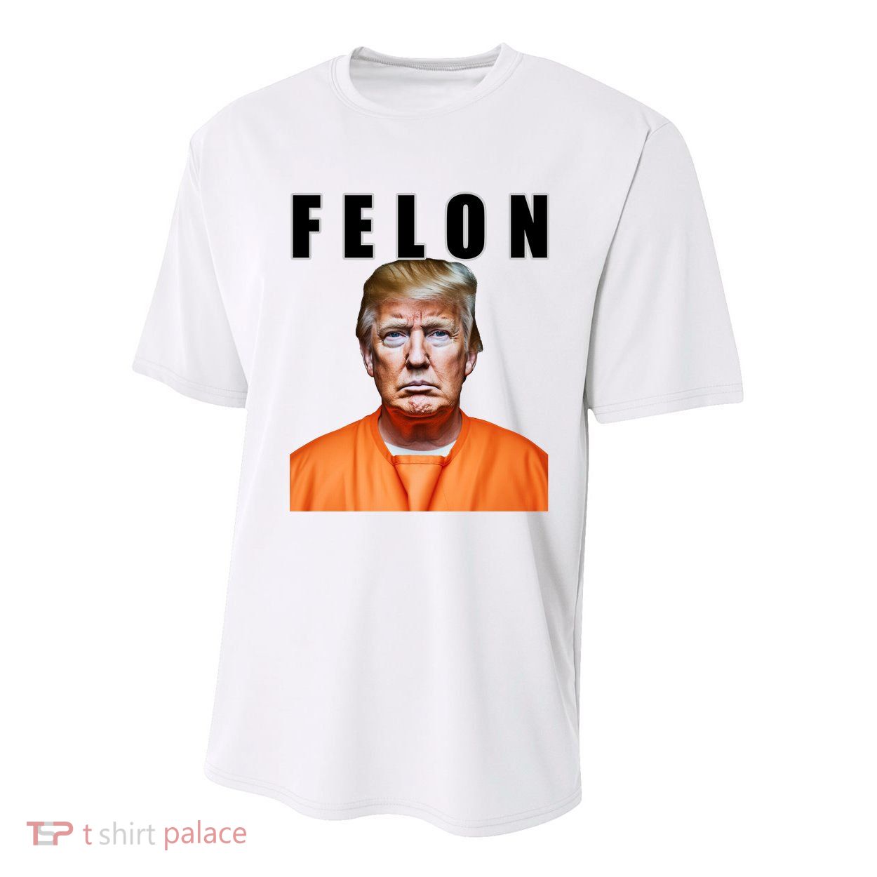 Trump Is A Felon Youth Performance Sprint T-Shirt