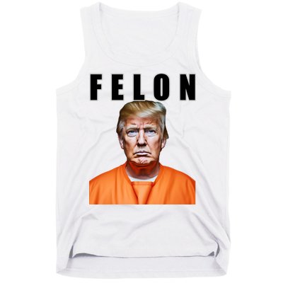 Trump Is A Felon Tank Top