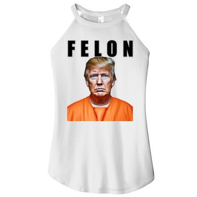 Trump Is A Felon Women's Perfect Tri Rocker Tank