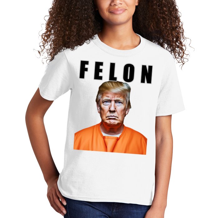 Trump Is A Felon Kids T-Shirt