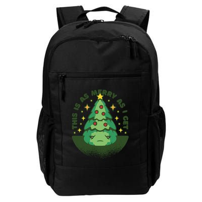 This Is As Merry As I Get AntiChristmas Backpack