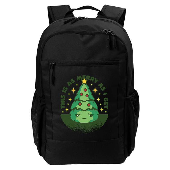 This Is As Merry As I Get AntiChristmas Backpack