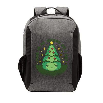 This Is As Merry As I Get AntiChristmas Vector Backpack