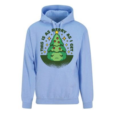 This Is As Merry As I Get AntiChristmas Unisex Surf Hoodie