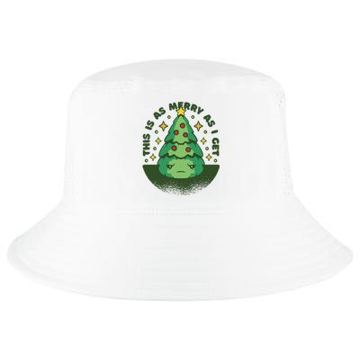 This Is As Merry As I Get AntiChristmas Cool Comfort Performance Bucket Hat